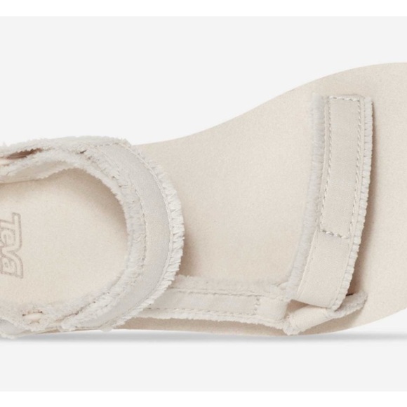 Teva Light Beige Open-Toe Sandals - Picture 1 of 9